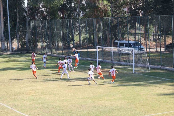 Akdeniz Belediye Spor yine kazandı