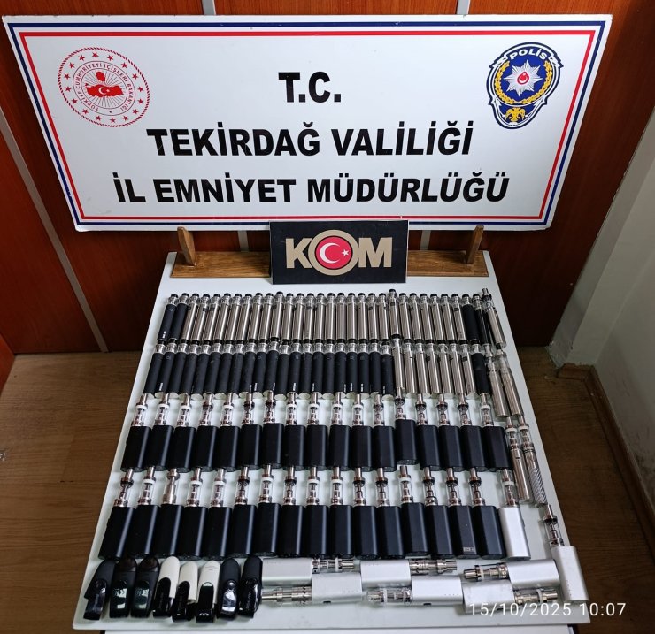 Tekirdağ’da kaçakçılığa geçit yok: 20 şüpheli hakkında işlem başlatıldı