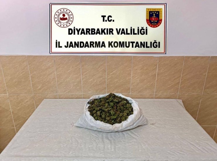Diyarbakır’da uyuşturucu operasyonu