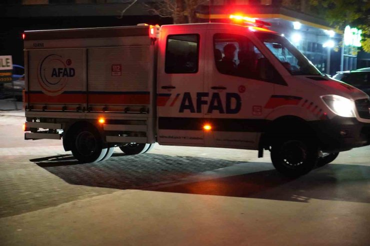 Edirne’de pastanede yangın paniği: Mahalleli sokağa döküldü