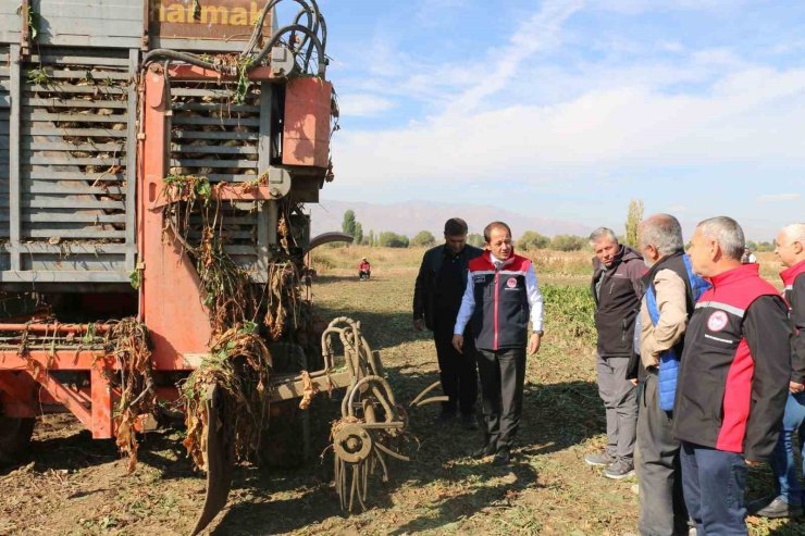 Erzincan’da şeker pancarı üretimi yılda yaklaşık 1 milyar TL boyutunda ekonomik döngü ortaya koyuyor
