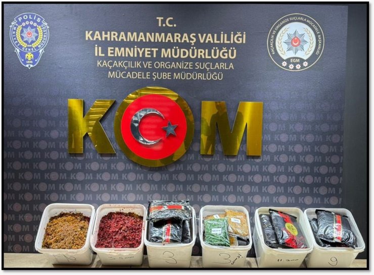 Kahramanmaraş’ta kaçakçılıkla mücadele