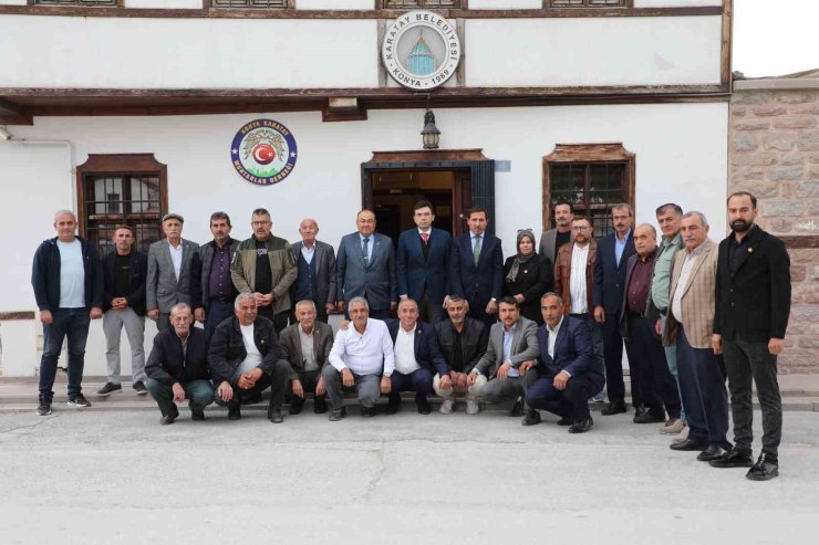 Başkan Hasan Kılca: "Geleceğin Karatay’ını inşa ederken muhtarlarımızın katkısı bizim için çok değerli"