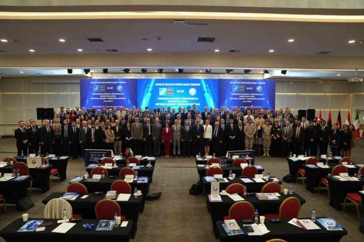 Ankara’da "Terörizm Uzmanları Konferansı ve Üst Düzey Terörle Mücadele Semineri"