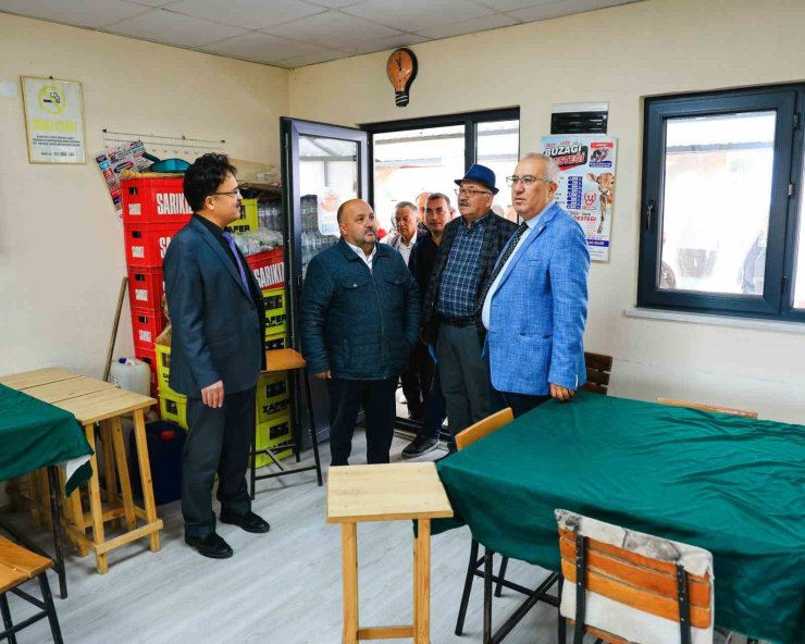 Çameli Belediyesi tarafından Kızılyaka Mahallesi’nde hayata geçirilen Kızılyaka Mahallesi Sosyal Yaşam Merkezi açılışı gerçekleştirildi