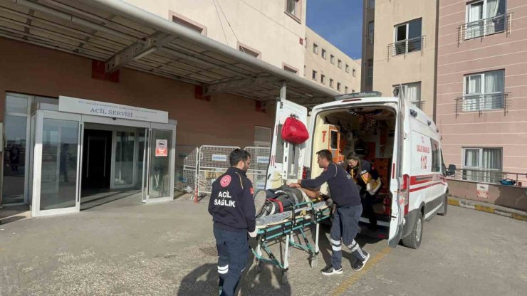 Tekirdağ’da iskeleden düşen işçi ağır yaralandı