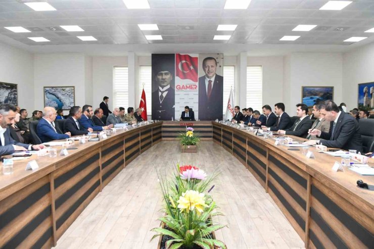 Tunceli’de İl Koordinasyon Kurulu Toplantısı gerçekleştirildi