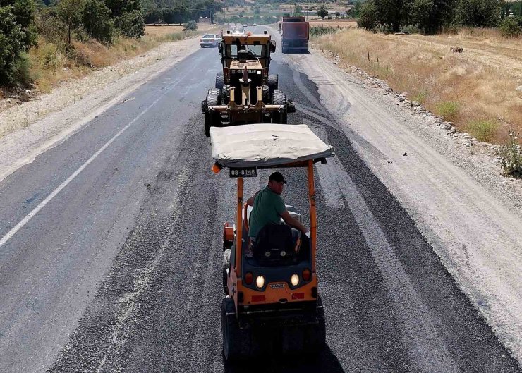 Demirci-Selendi yolu için ihale süreci başlıyor