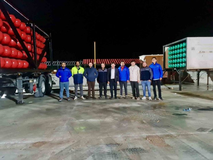 Aslanapa doğalgaza kavuşuyor