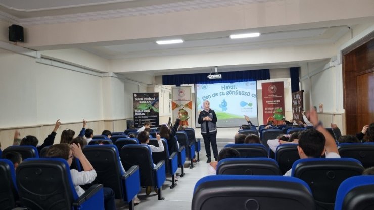 Bilecik’te öğrencilere su verimliliği eğitimi verildi