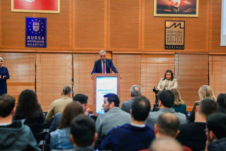 Büyükşehir’den ‘Erişilebilir Bursa’ için önemli adım