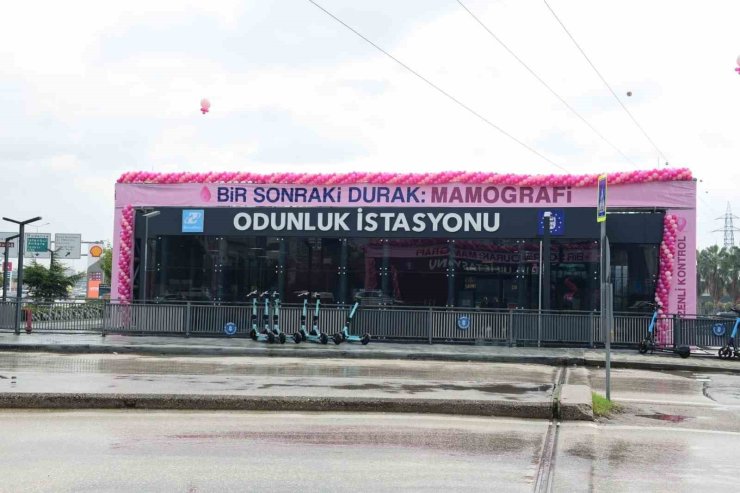 "Bir sonraki durak: Mamografi"