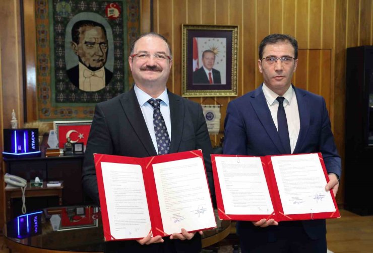 Atatürk Üniversitesi İle KUDAKA arasında "Siber Güvenlik Eğitimi İş Birliği Protokolü" imzalandı