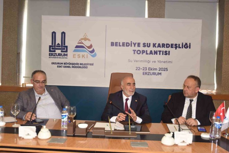 Palandöken’de "Su Kardeşliği" zirvesi