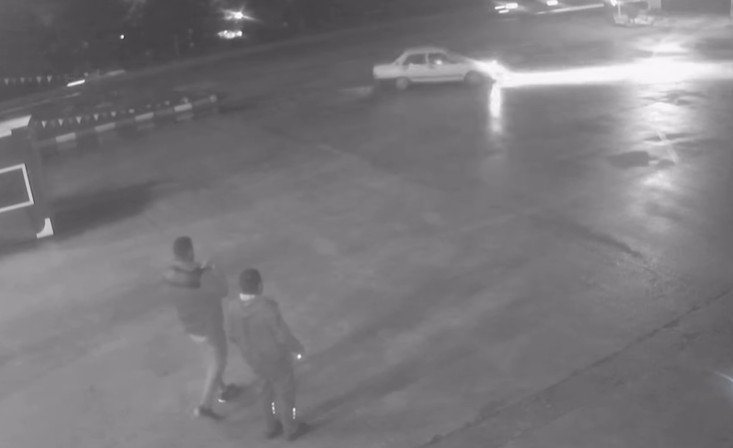 Drift yaparken kameralara yakalanan araç trafikten men edildi