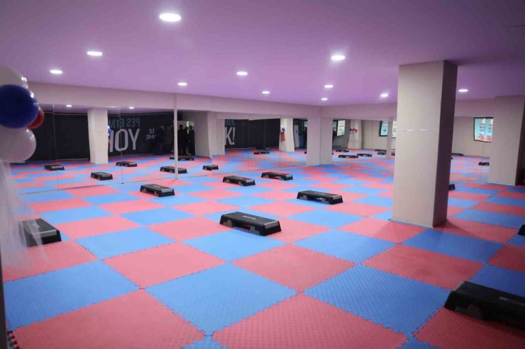 Kış dönemi yetişkin yüzme ve fitness kayıtları başladı