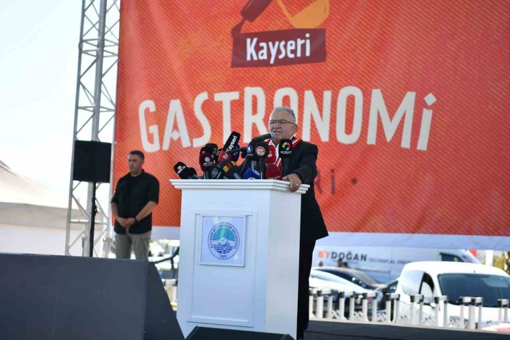 Başkan Büyükkılıç’tan davet: Kayseri’de ‘gastronomi’ zamanı