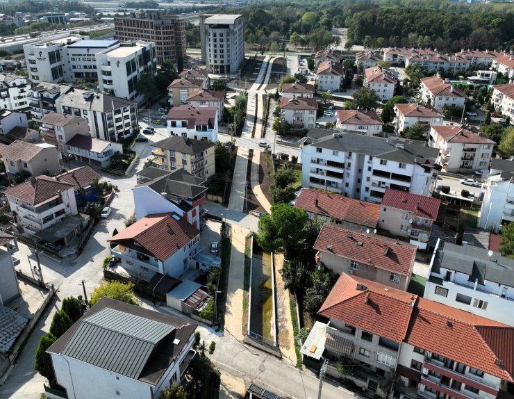 Kartepe’ye modern yürüyüş ve bisiklet yolu