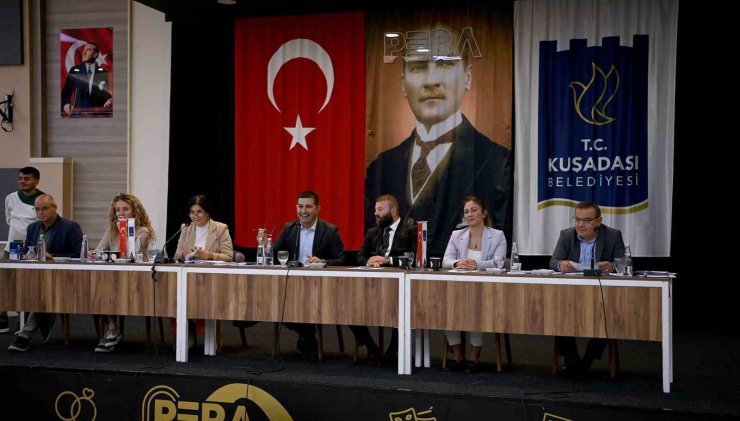 Kuşadası Belediyesi’nin 2026 yılı bütçesi onaylandı