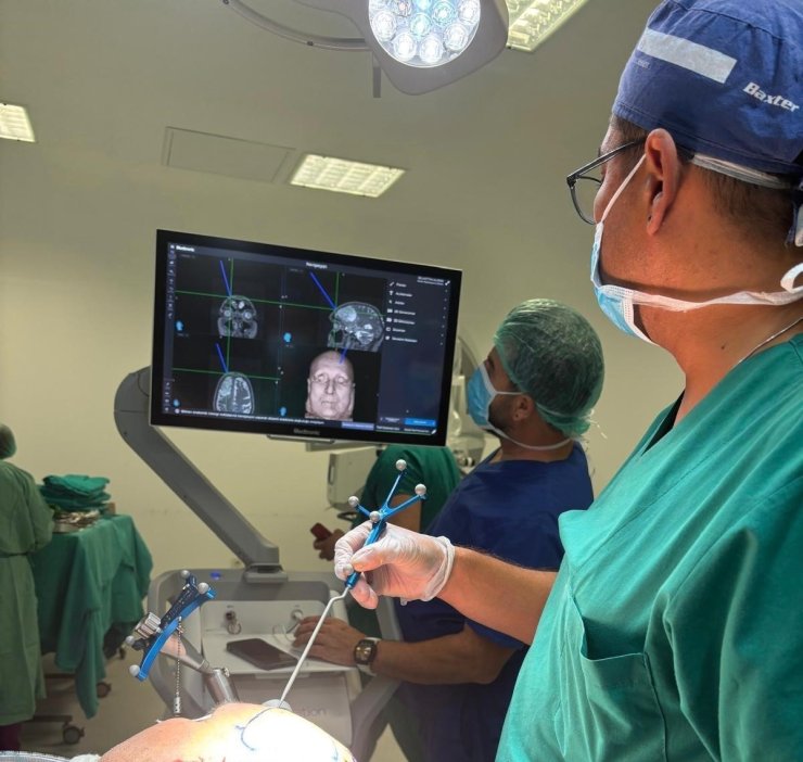 Muğla’da beyin tümörü ameliyatı başarıyla gerçekleştirildi