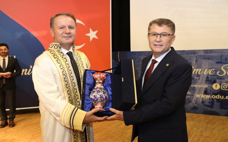 Rektör Orhan Baş: "Üniversitemizi dünyada tanınan bir eğitim kurumu haline getirme hedefiyle çalışıyoruz"