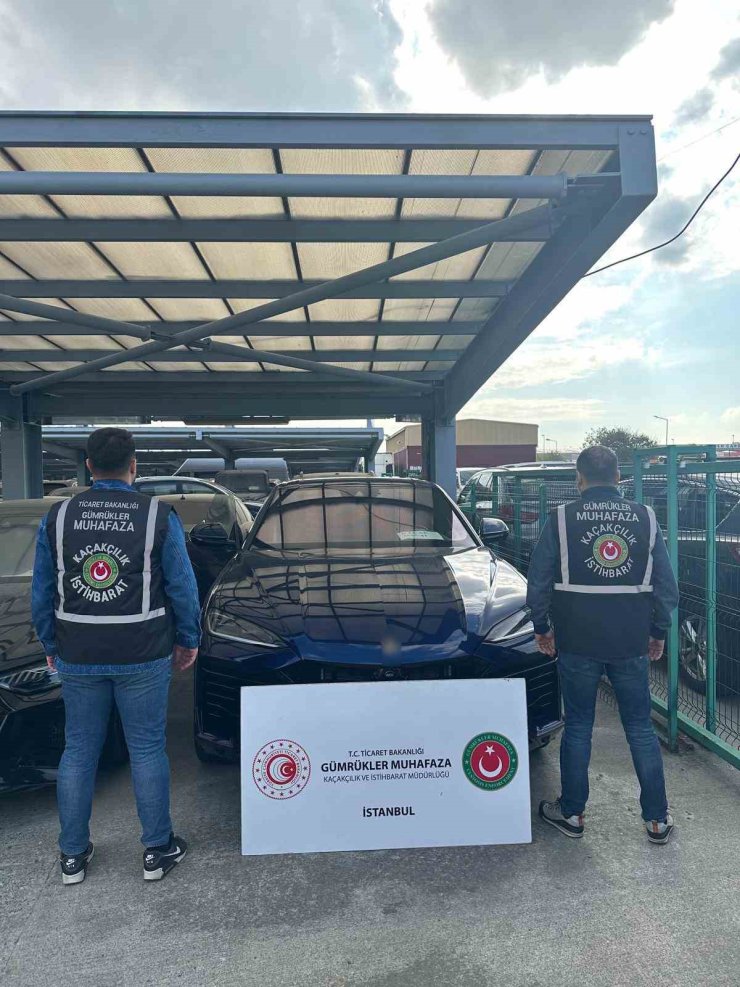 Ticaret Bakanlığı’ndan 288 milyon liralık lüks araç operasyonu