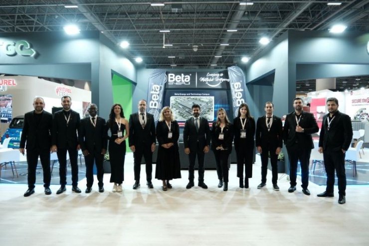 Beta Enerji, EIF Energy Expo 2025’te ‘Uçtan Uca Enerji Teknolojiler’ ile dikkat çekti
