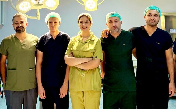 Gölbaşı ilçesinde tıp tarihine geçen ameliyat