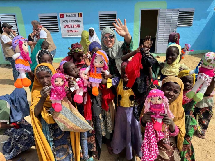 Türkiye’den gidecek oyuncaklarla binlerce çocuğun yüzü gülecek