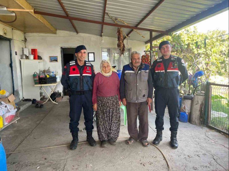 Jandarmadan ‘vefa’ örneği