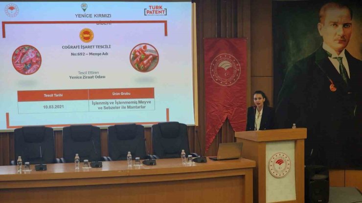 Çanakkale’de ‘Coğrafi İşaretli Ürünler ve Markaların Korunması’ sempozyumu