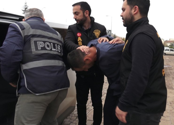 Eski eşini öldüren şahıs tutuklandı