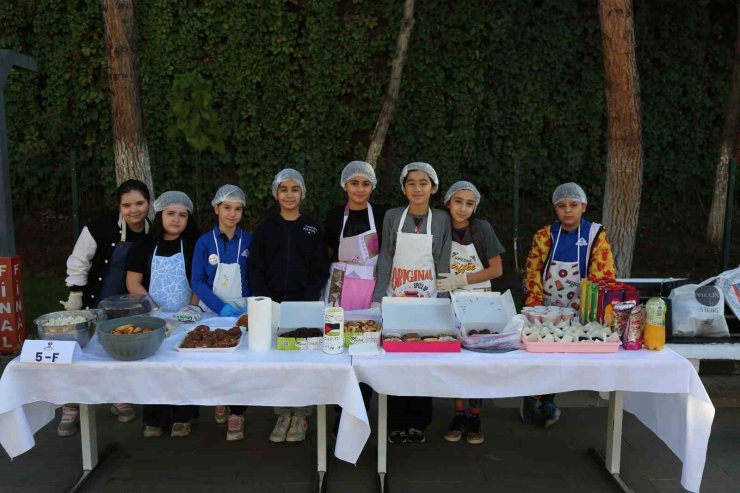 Diyarbakır Final Okullarında Gazze için umut etkinliği