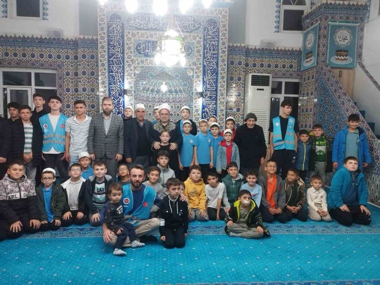 Emet’te "Çocuklarımız ve Gençlerimiz Ailece Camide Buluşuyor" temalı etkinlik