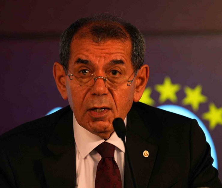 Dursun Özbek: "Osimhen ile yaptığımız sözleşmede çıkış maddesi yok"