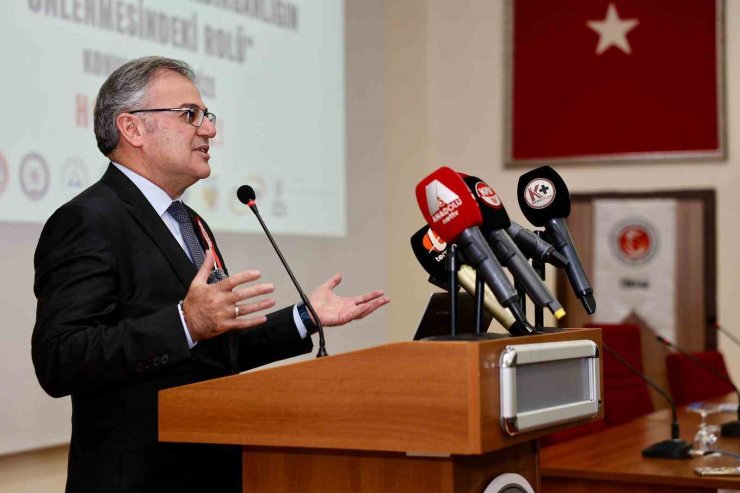 Başkan Özdoğan: "Spor; saygı, kardeşlik ve dayanışma kültürüdür"