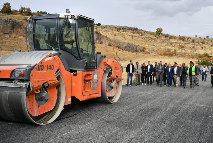 Başkan Büyükkılıç’tan Tomarza’ya ’hizmet’ çıkarması