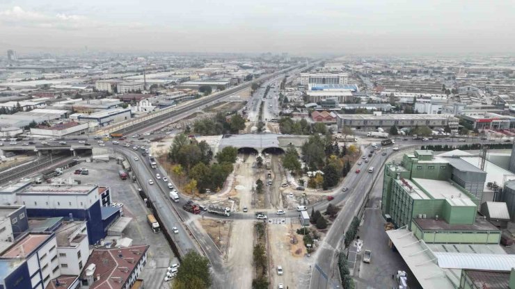 Başkan Altay: "Marangozlar Köprülü Kavşağının Ankara yolu kısmını 3 Kasım’da trafiğe açacağız"