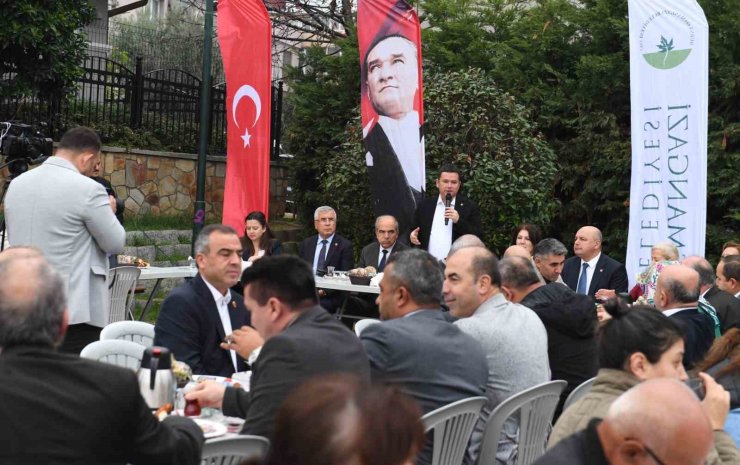 Başkan Erkan Aydın’dan 1,5 yılda 35 mahalle buluşması