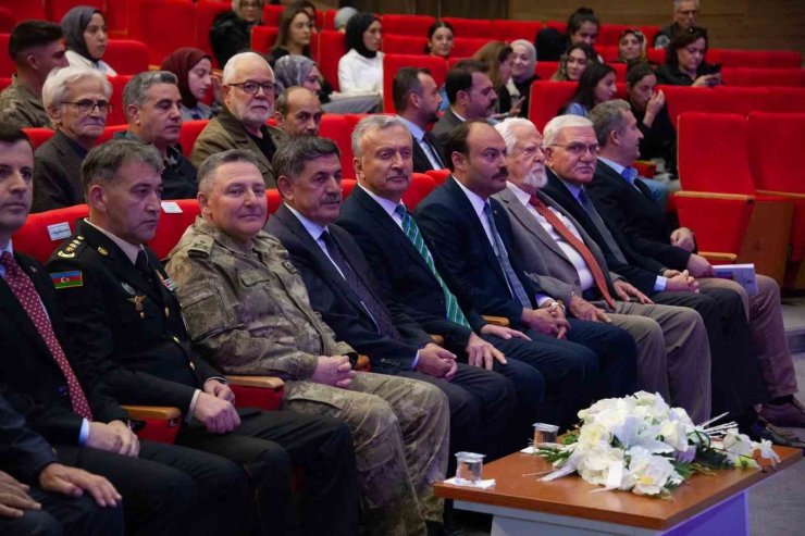 EBYÜ’de "Türk Birliği ve Zafer Tarihi: Karabağ’da 44 Gün Konferansı" düzenlendi