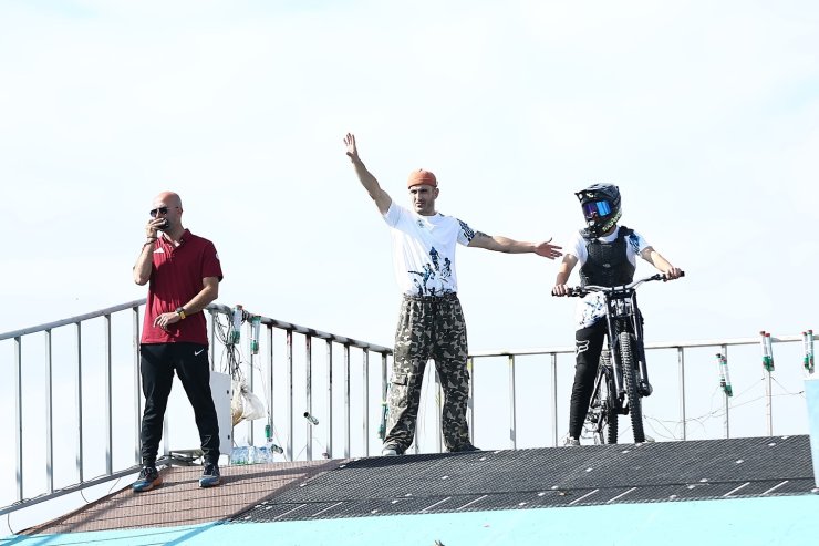 BMX Parkuru ve Bisiklet Eğitim Alanı açıldı