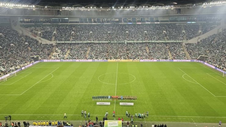 Bursaspor sahasında Muş Spor ile 2-2 berabere kaldı