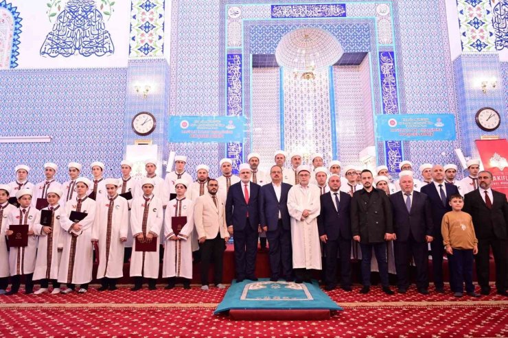 Aydın’da 26 gencin hafızlık gururu