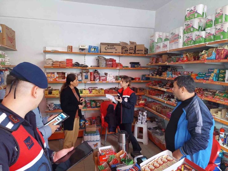 Bozdoğan’da güvenli gıda için ekipler sahada