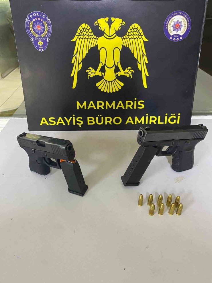 Marmaris’te silahlı çatışma: 3 gözaltı