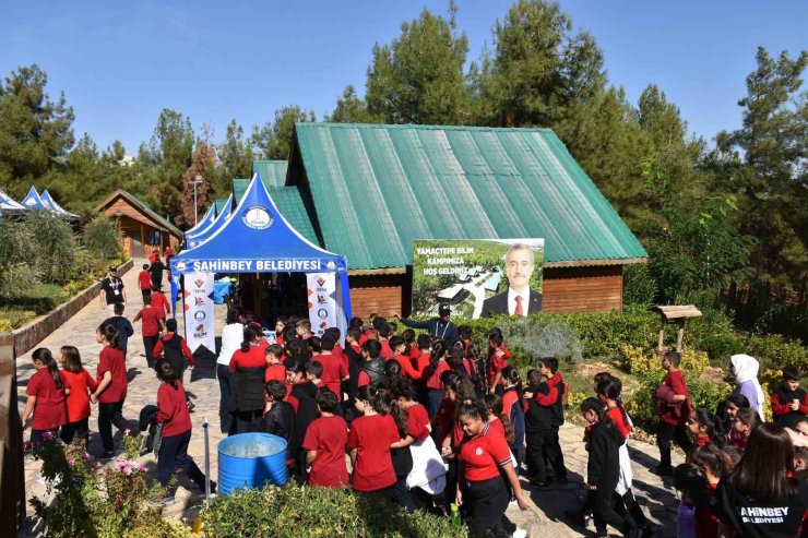 Şahinbey’de bilim şenliği coşkusu