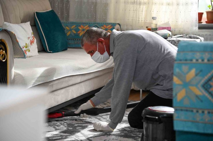 Selçuklu Belediyesi "Evde yaşlı bakım hizmeti" ile örnek olmaya devam ediyor