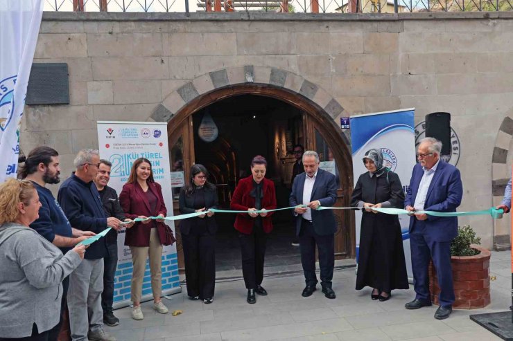 Kültürel miras Talas’ta yaşatılıyor