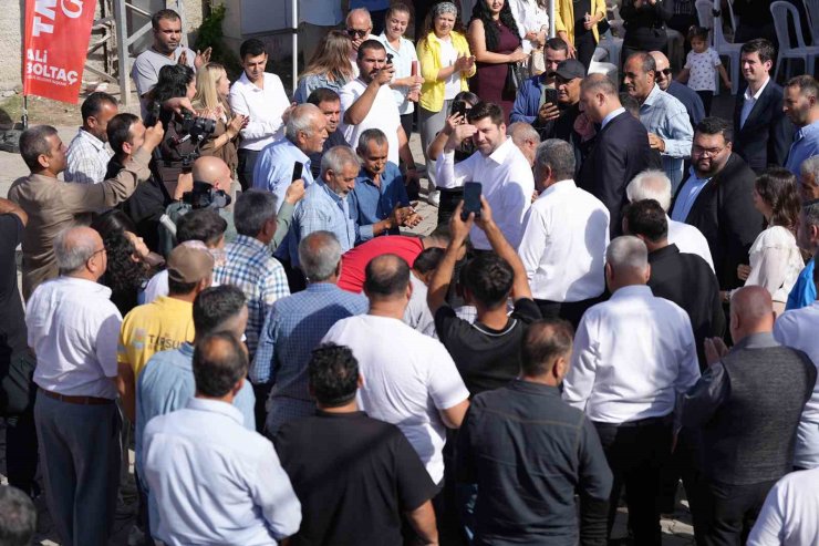 Başkan Boltaç: "Biz size hizmeti lütfetmiyoruz, sizin olanı size veriyoruz"