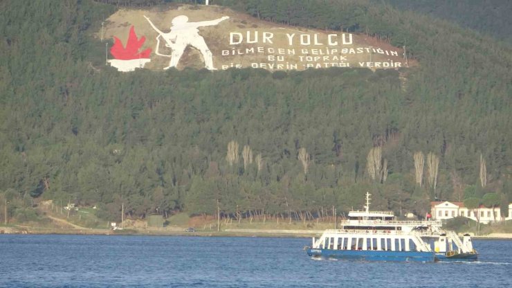 Bozcaada ve Gökçeada’ya bazı feribot seferleri iptal edildi